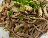 うまい！シーチキンそば焼き作り方3写真