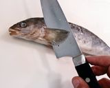 ホッケは切ってから焼くと楽チン作り方3写真