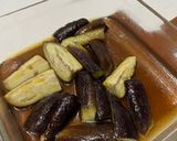 レンチン　ナスの煮浸し作り方5写真