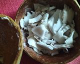 ベトナム🇻🇳チェー風デザート🏝️ココナッツの果肉で🥥作り方6写真