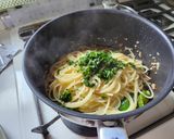 ピーマンとミニトマトと豚ひき肉で！トマト味パスタ作り方7写真