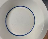 全てレンジ洋風梅オイ照り味炒飯弁当作り方1写真
