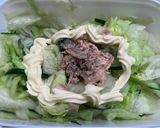タッパふりふり簡単サラダ作り方5写真