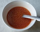 豚のコク×鶏の軽さ！揚げない甘酢肉団子作り方3写真