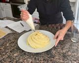 クリスマスの螺旋ベリーケーキ作り方9写真
