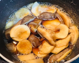 エリンギの佃煮　山椒で仕上げています♪作り方3写真