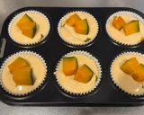 かぼちゃの米粉マフィン🎃グルテンフリー作り方11写真