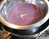 紫豌豆ツタンカーメン豆ご飯　発芽燕麦入り作り方8写真