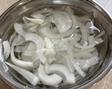 新玉ねぎと水菜のドレッシングサラダ♪作り方2写真