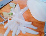 ＊茄子と大葉のゆで豚ピリ辛焼き肉炒め＊作り方2写真