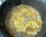 豆腐とふわふわ卵のあんかけスープうどん作り方3写真