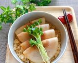 市販品で時短・簡単！チャーシュー丼作り方4写真