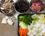 ❋便秘改善メニュー❋五目あんかけご飯作り方3写真