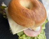 有り合わせベーグルサンド作り方8写真