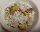 栗ご飯作り方5写真