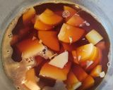 筍と油揚げの甘辛煮作り方4写真
