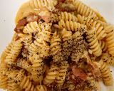 スパイス航海カルボナーラ作り方10写真