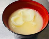 ゆり根のお味噌汁作り方4写真