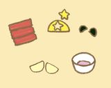 袋で🍙ふりふりおにぎり🎄『サンタさん🎅』作り方2写真