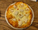 簡単！たらこマヨソースのもちチーズピザ！作り方4写真