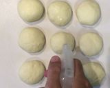 玉子２個で作る、ダブルクリームメロンパン作り方19写真