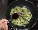 小松菜ピリ辛オイスターソース炒め♪簡単作り方6写真