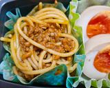 高校生男子お弁当24年10月28日作り方3写真