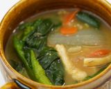 春野菜の香り汁（味噌汁）作り方4写真