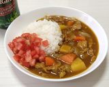 トッピングで美味しいトマトカレー作り方3写真