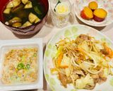 超簡単!早い!旨い!豚バラと野菜の炒め物作り方6写真