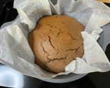 ホットケーキミックスでココアケーキ♪作り方4写真