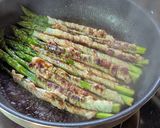 迫力満点♡食べ応えあり！アスパラの肉巻き作り方6写真