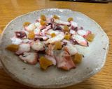結論美味い！タコのカルパッチョの失敗作作り方10写真