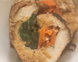 鶏胸肉の野菜たっぷりチキンロール😋作り方9写真