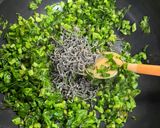 大根の葉で作るふりかけ作り方2写真