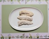 夏簡単昼食！鶏ささみ肉梅大葉の冷たいそば作り方2写真