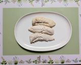 簡単暑い日の夕飯！ささみ大葉梅冷たいそば作り方2写真