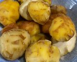 お鍋で炊く栗ご飯　作り方3写真