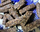 コーヒーの搾りかすと胡麻のクッキー作り方7写真