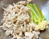 鶏ササミとキュウリのあえもの作り方5写真