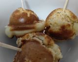 たこ焼き器で作るハットグ作り方10写真