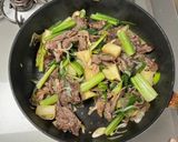 牛肉とじゃがいものオイスターソース炒め作り方8写真