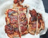 鶏もも焼きヨーグルトソース・ライタ風添え作り方15写真