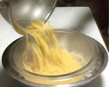 枇杷とドライトマトの冷製パスタ作り方29写真