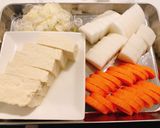 寒い日に！豚肉と豆腐のピリ辛味噌煮込み作り方3写真