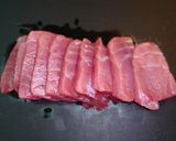 簡単☆お手軽マグロユッケ丼♩作り方2写真