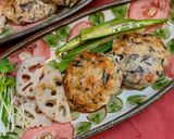 ひじき煮入り豆腐つくね♪作り方4写真