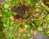 みょうが入り青唐辛子味噌作り方4写真