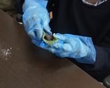【レンジ調理】豆腐のよもぎ餅作り方8写真