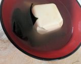 簡単★シャンタンのミニ豆腐わかめスープ作り方1写真